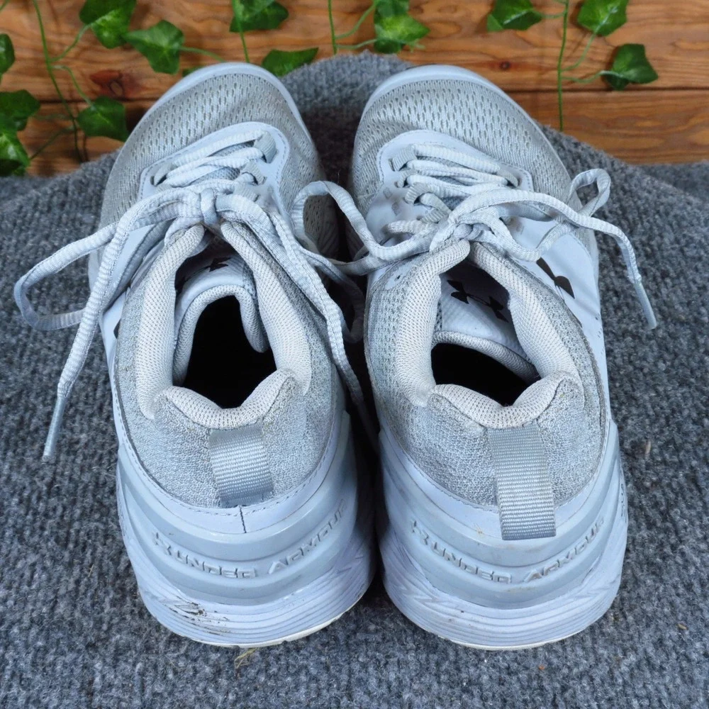 Under Armour Commit TR EX Men 8.5 Gray Mesh‎ Cross Trainer Athletic Comfort